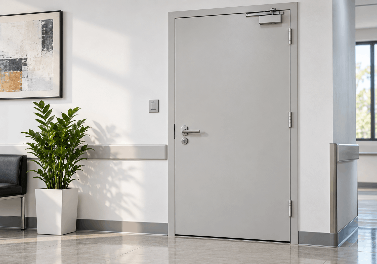 Commercial Steel Doors