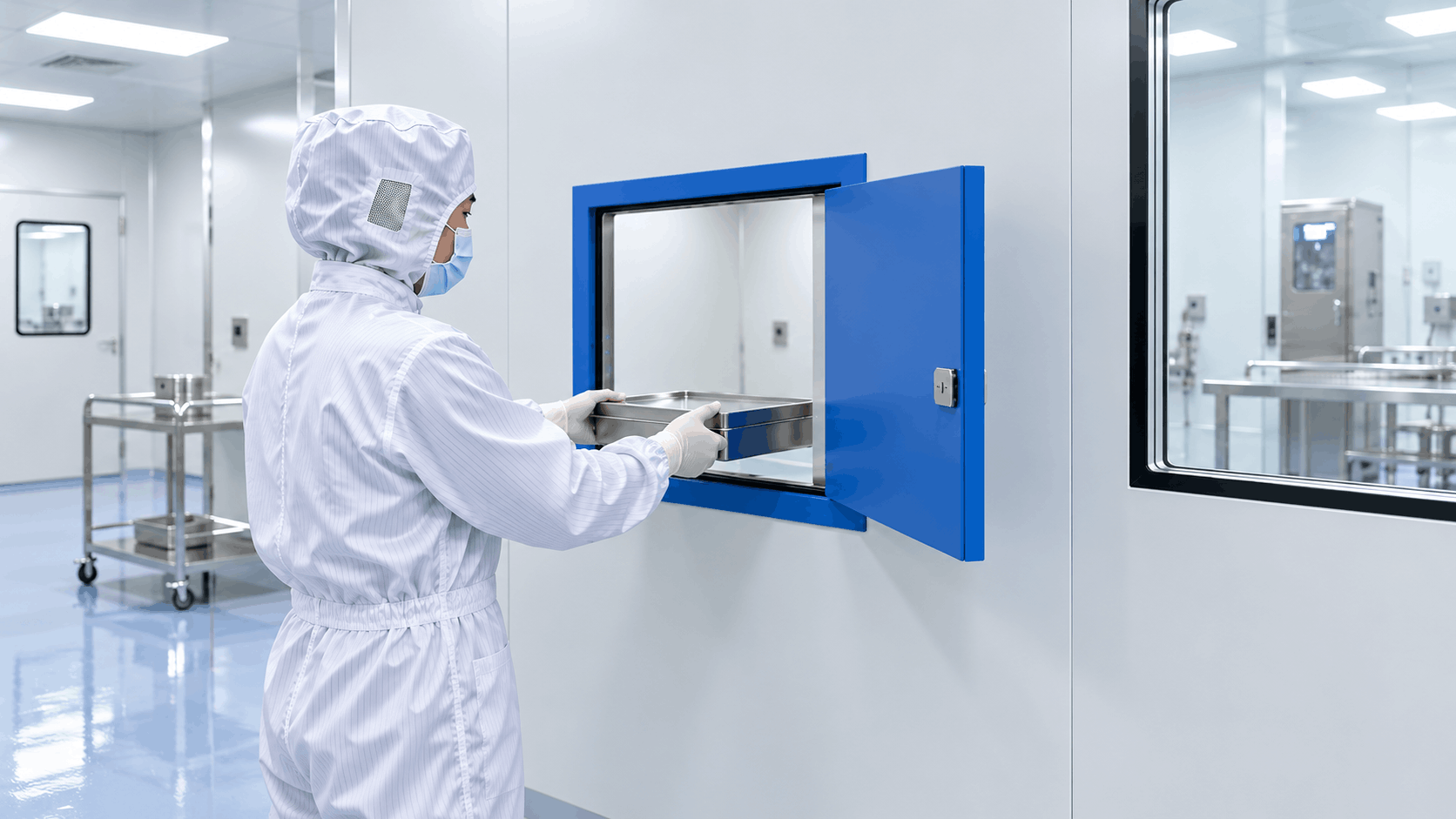Clean Room Hatch Door